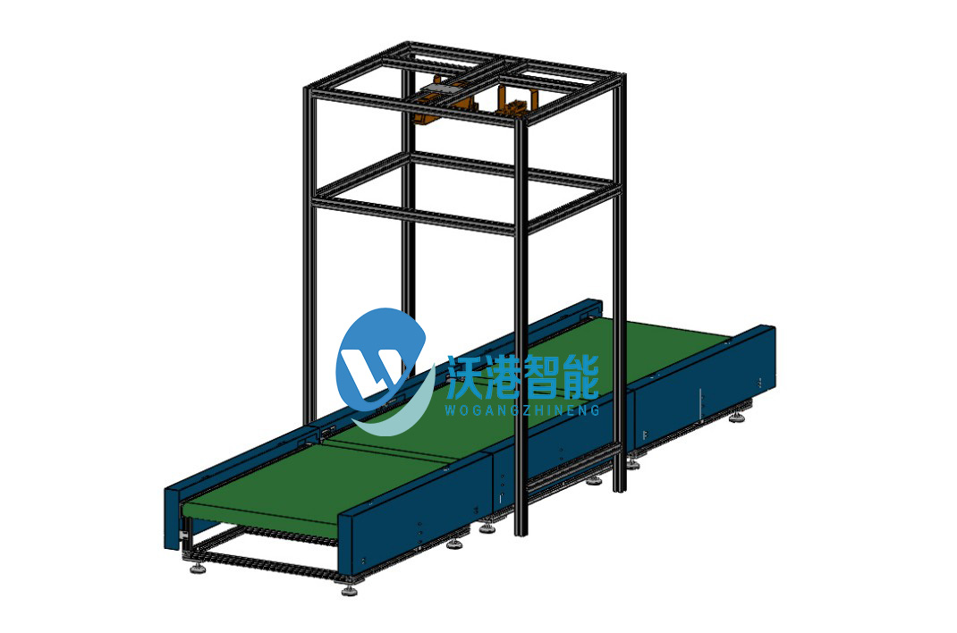 沃港智能稱重掃描一體機(jī)，提升物流快遞發(fā)貨效率